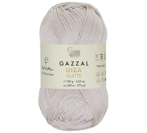 Gazzal Giza Matte 5588 Жемчужный