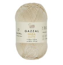 Gazzal Giza Matte 5589 Экрю