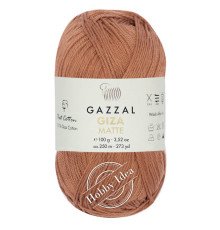 Gazzal Giza Matte 5590 Карамель