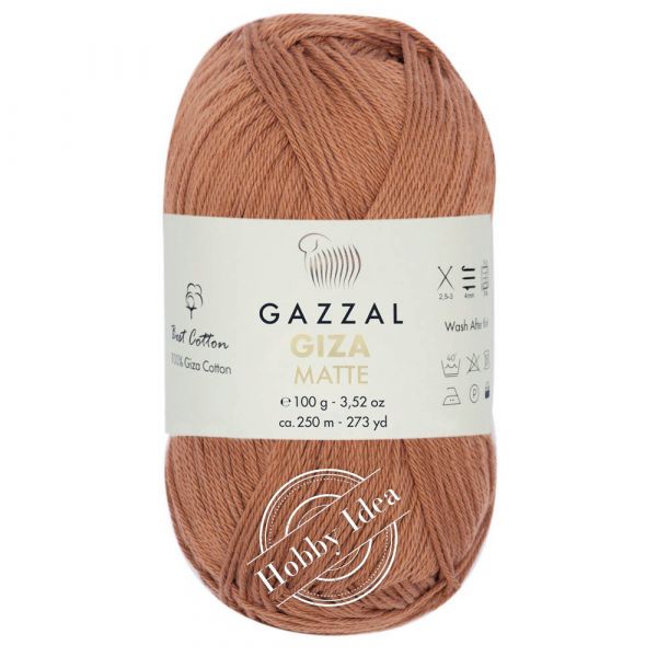 Gazzal Giza Matte 5590 Карамель из категории Gazzal Giza Matte