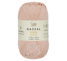 Gazzal Giza Matte 5591 Розовая пудра