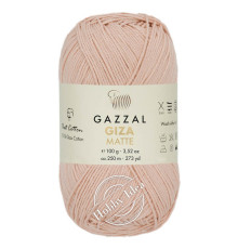 Gazzal Giza Matte 5591 Розовая пудра