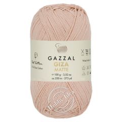 Gazzal Giza Matte 5591 Розовая пудра