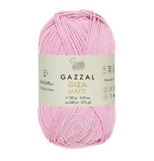 Gazzal Giza Matte 5592 Розовый