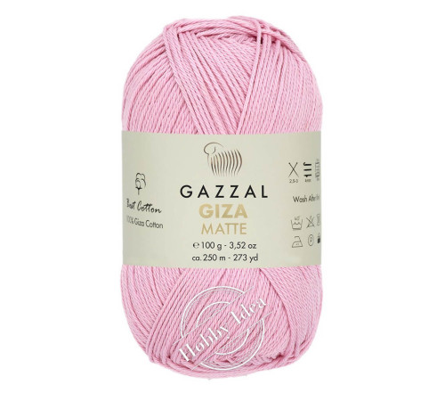 Gazzal Giza Matte 5592 Розовый
