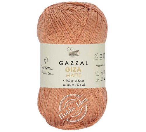 Gazzal Giza Matte 5593 Облепиха
