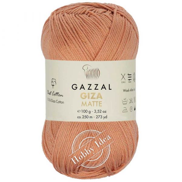 Gazzal Giza Matte 5593 Облепиха из категории Gazzal Giza Matte