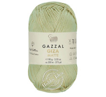 Gazzal Giza Matte 5594 Фисташковый