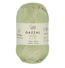 Gazzal Giza Matte 5594 Фисташковый