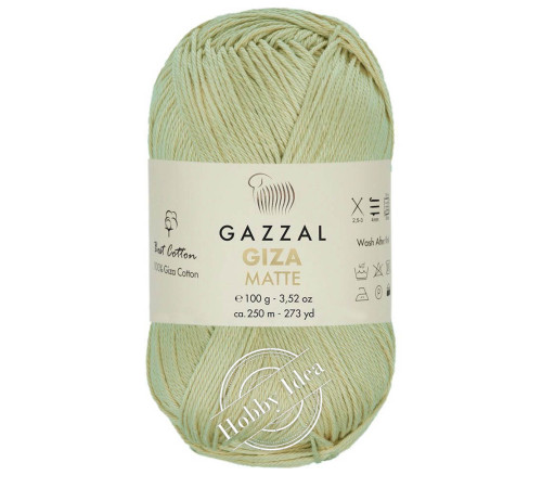 Gazzal Giza Matte 5594 Фисташковый