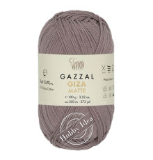 Gazzal Giza Matte 5595 Мокко