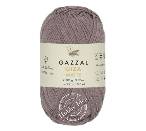 Gazzal Giza Matte 5595 Мокко