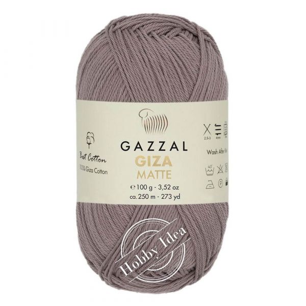 Gazzal Giza Matte 5595 Мокко из категории Gazzal Giza Matte