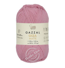 Gazzal Giza Matte 5596 Приглушенный розовый