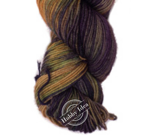 Gazzal Happy Feet 3257 Сиренево-зелёно-жёлтый