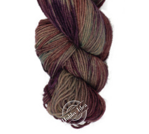 Gazzal Happy Feet 3260 Бордово-бежевый