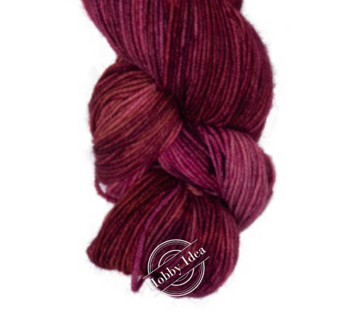 Gazzal Happy Feet 3263 Бордово-розовый