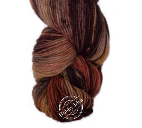 Gazzal Happy Feet 3264 Бежево-коричнево-тёмно-розовый