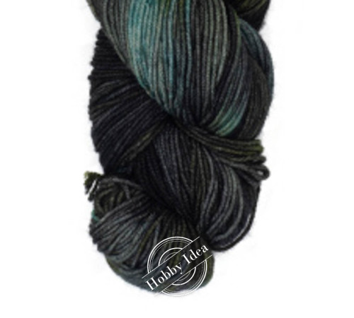 Gazzal Happy Feet 3265 Аквамариново-чёрно-зелёный