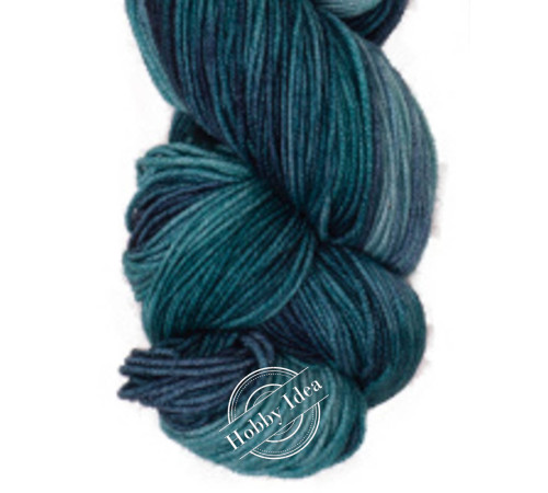 Gazzal Happy Feet 3266 Бирюзово-голубо-чёрный