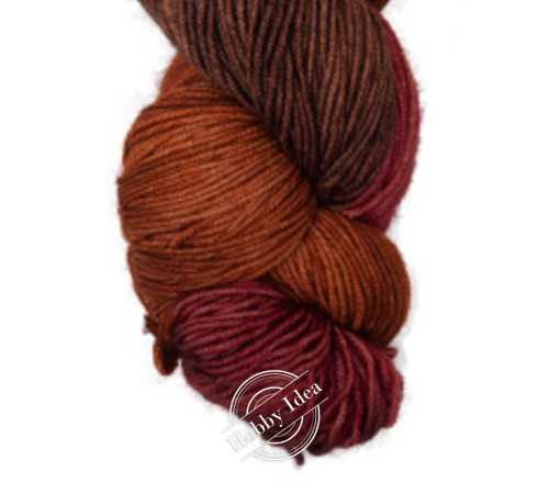 Gazzal Happy Feet 3268 Тёмно-красно-коричневый