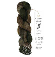 Gazzal Happy Feet 3269 Коричнево-зелёный