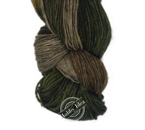 Gazzal Happy Feet 3269 Коричнево-зелёный