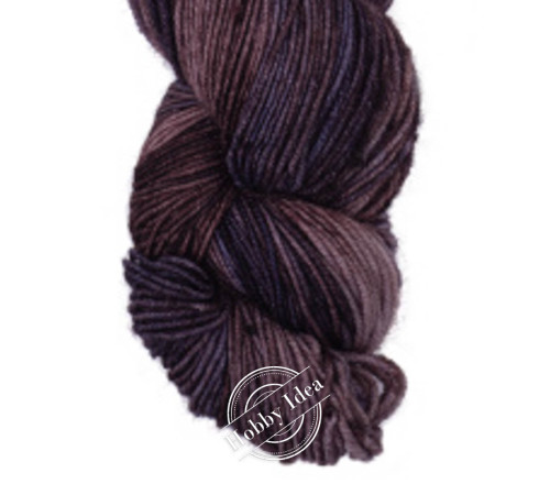 Gazzal Happy Feet 3271 Тёмно-лилово-пудровый