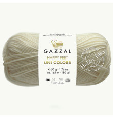 Gazzal Happy Feet Uni Colors 3550 Насыщенно-бежевый