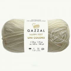 Gazzal Happy Feet Uni Colors 3550 Насыщенно-бежевый