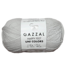 Gazzal Happy Feet Uni Colors 3552 Серый