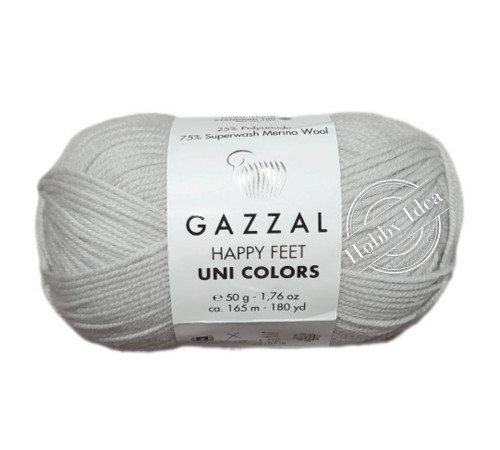 Gazzal Happy Feet Uni Colors 3552 Серый