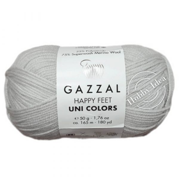 Gazzal Happy Feet Uni Colors 3552 Серый из категории Gazzal Happy Feet Uni Colors