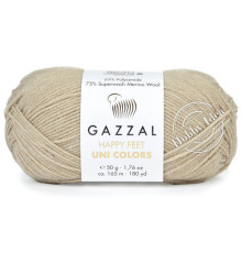 Gazzal Happy Feet Uni Colors 3555 Светло-бежевый