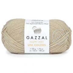 Gazzal Happy Feet Uni Colors 3555 Светло-бежевый