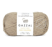 Gazzal Happy Feet Uni Colors 3556 Бежевый