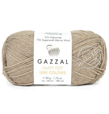 Gazzal Happy Feet Uni Colors 3556 Бежевый