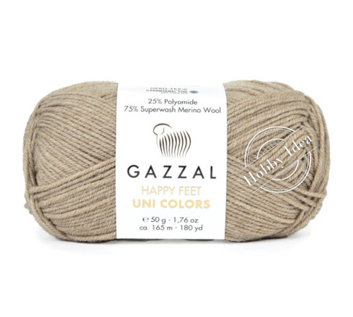 Gazzal Happy Feet Uni Colors 3556 Бежевый