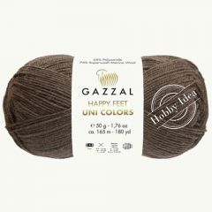 Gazzal Happy Feet Uni Colors 3557 Шоколадный