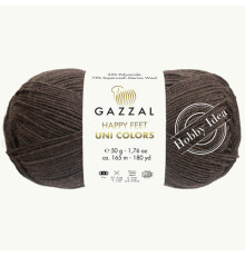 Gazzal Happy Feet Uni Colors 3558 Коричневый