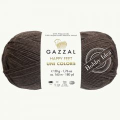 Gazzal Happy Feet Uni Colors 3558 Коричневый