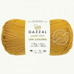 Gazzal Happy Feet Uni Colors 3559 Тёмно-жёлтый