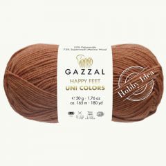 Gazzal Happy Feet Uni Colors 3560 Терракотовый