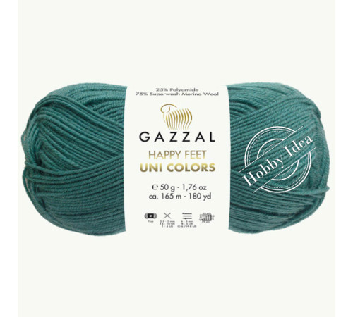 Gazzal Happy Feet Uni Colors 3561 Мятный