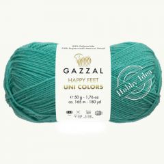 Gazzal Happy Feet Uni Colors 3564 Бирюзовый