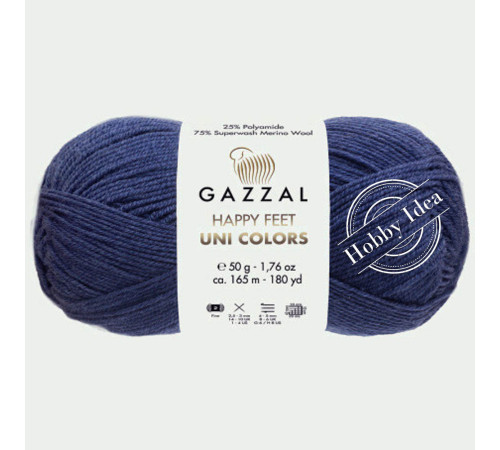 Gazzal Happy Feet Uni Colors 3565 Синий