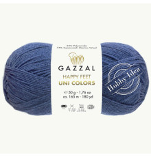 Gazzal Happy Feet Uni Colors 3566 Сине-фиолетовый