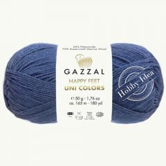 Gazzal Happy Feet Uni Colors 3566 Сине-фиолетовый