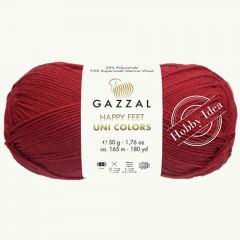 Gazzal Happy Feet Uni Colors 3567 Красный