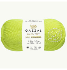 Gazzal Happy Feet Uni Colors 3569 Салатовый
